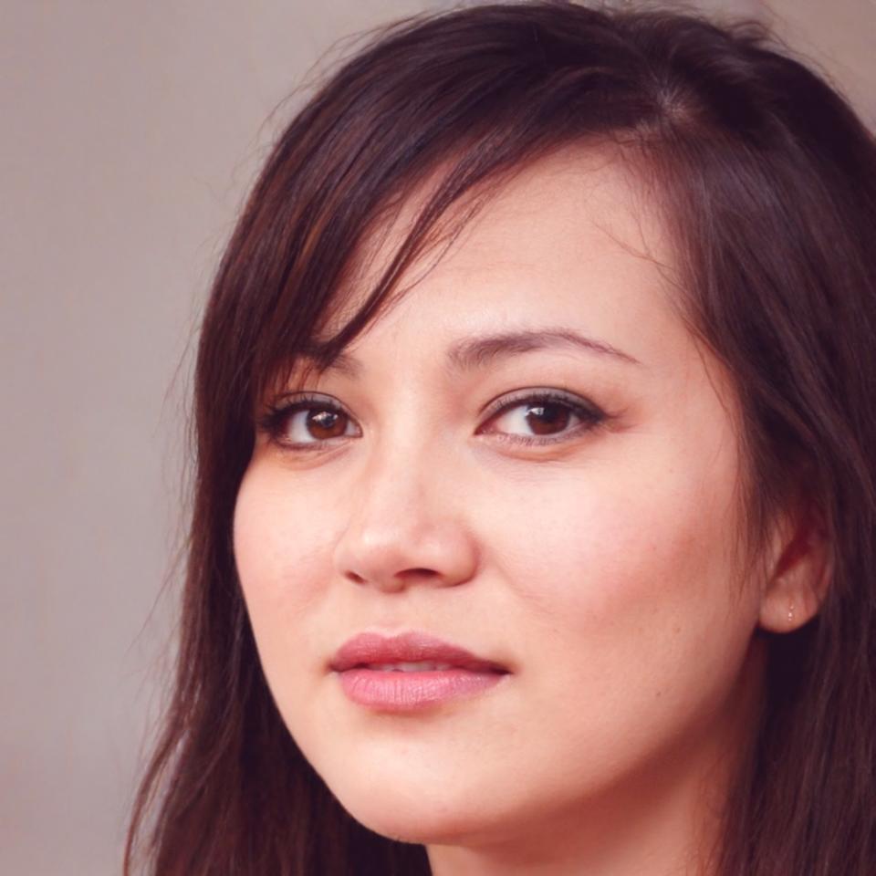 Financial professional analyzing business activity data